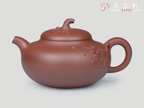 紫砂壶图片：凝香 - 宜兴紫砂壶网