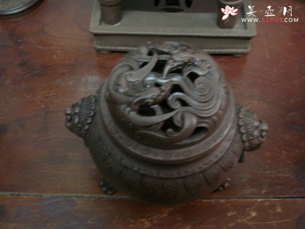 紫砂壶图片：5 - 宜兴紫砂壶网