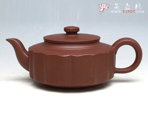 紫砂壶图片：菱花 - 宜兴紫砂壶网