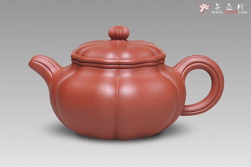 紫砂壶图片：葵仿古 - 宜兴紫砂壶网