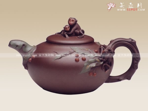 紫砂壶图片：全家福 - 宜兴紫砂壶网