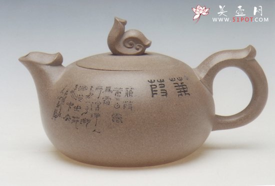 紫砂壶图片：在水一方 - 宜兴紫砂壶网