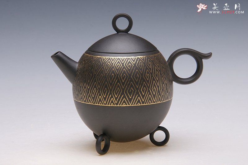 紫砂壶图片：吉金 - 宜兴紫砂壶网