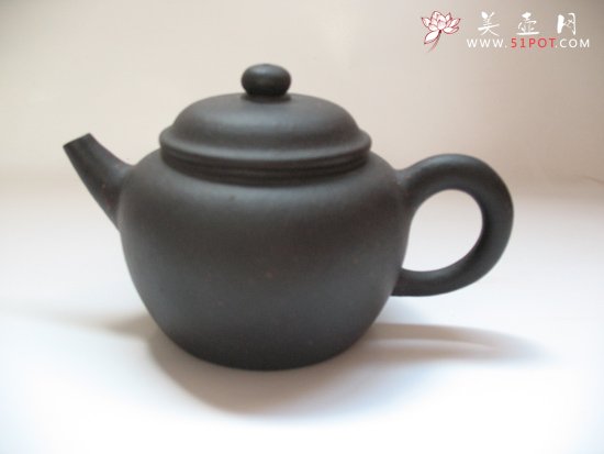 紫砂壶图片：莲子 - 宜兴紫砂壶网