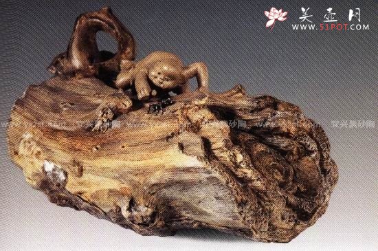 紫砂壶图片：童趣 - 宜兴紫砂壶网