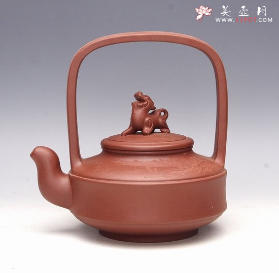 紫砂壶图片：祥瑞 - 宜兴紫砂壶网