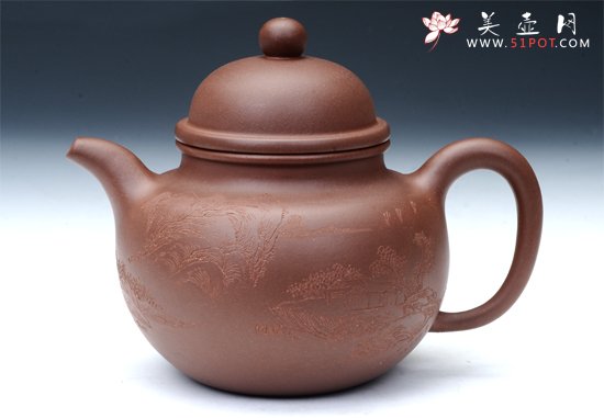 紫砂壶图片：掇球 - 宜兴紫砂壶网