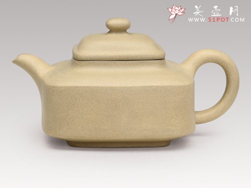 紫砂壶图片：砖方 - 宜兴紫砂壶网