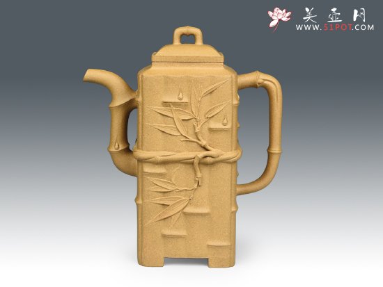 紫砂壶图片：高风亮节 - 宜兴紫砂壶网