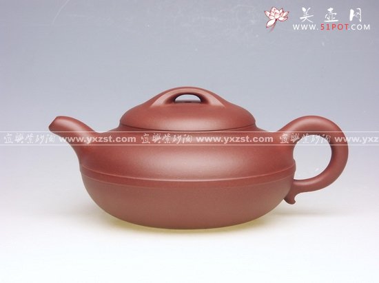 紫砂壶图片：线圆 - 宜兴紫砂壶网