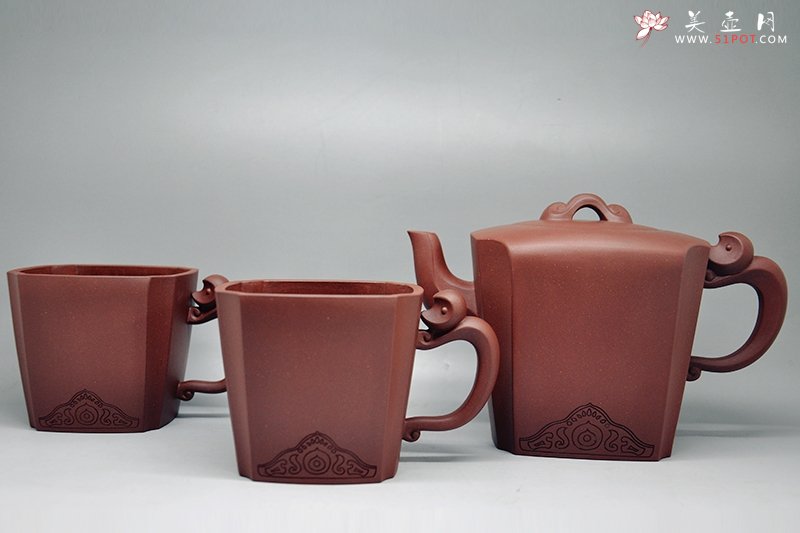 紫砂壶图片：生肖系列•封侯拜相 - 宜兴紫砂壶网