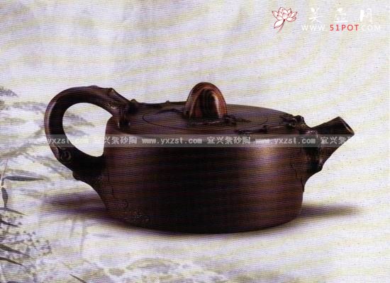 紫砂壶图片：梅园雅士 - 宜兴紫砂壶网