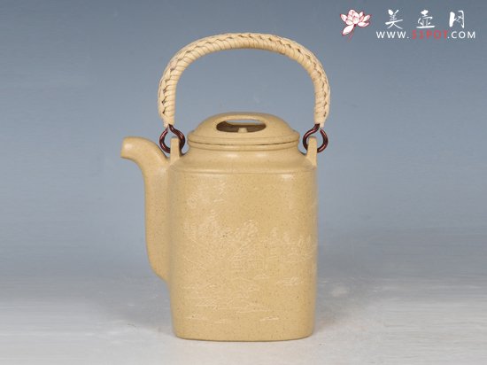 紫砂壶图片：洋桶（段泥） - 宜兴紫砂壶网