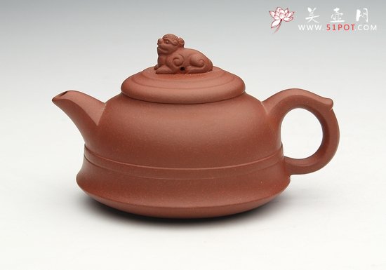 紫砂壶图片：灵兽 - 宜兴紫砂壶网
