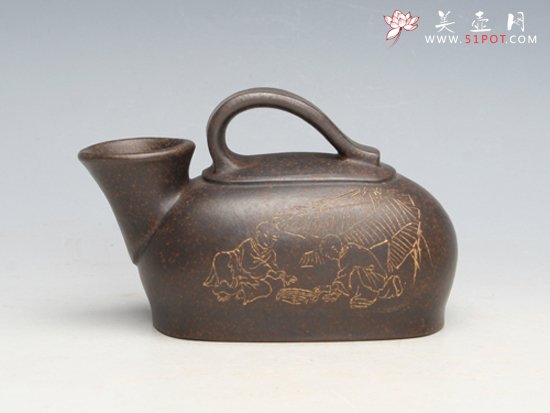 紫砂壶图片：子墨 - 宜兴紫砂壶网