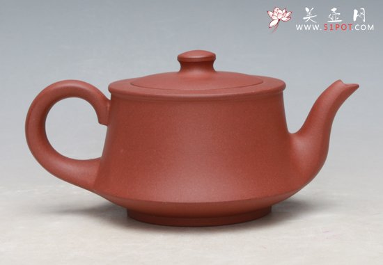 紫砂壶图片：曲壶 - 宜兴紫砂壶网