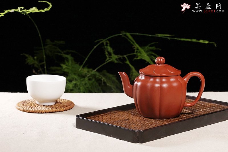 紫砂壶图片：高菱花 - 宜兴紫砂壶网