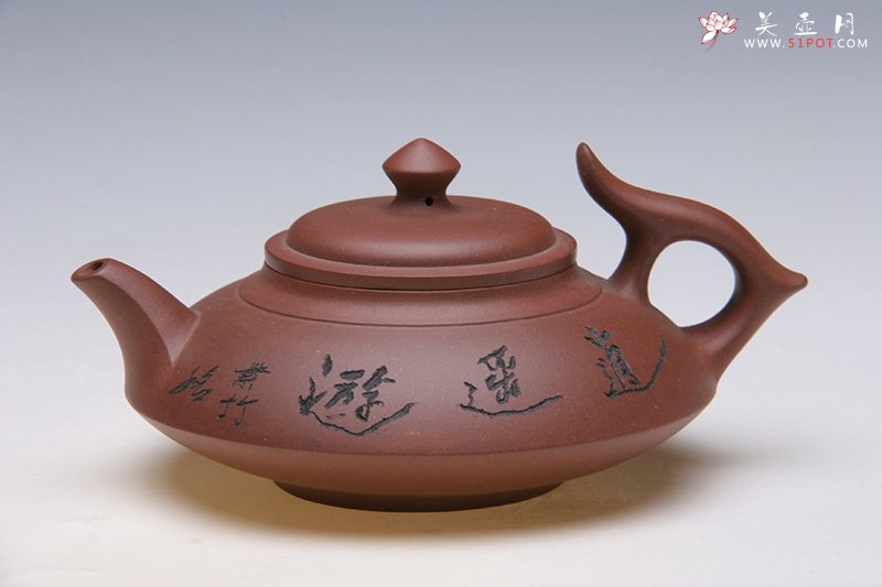 紫砂壶图片：逍遥游 - 宜兴紫砂壶网