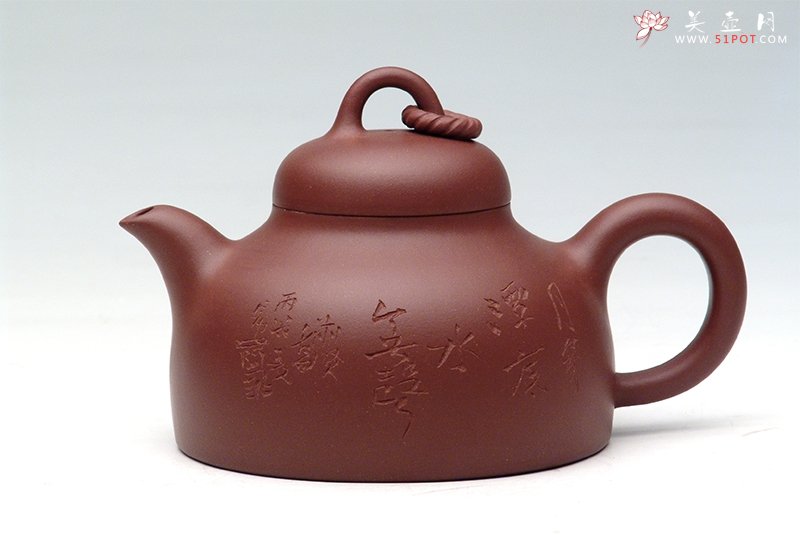 紫砂壶图片：半月 - 宜兴紫砂壶网