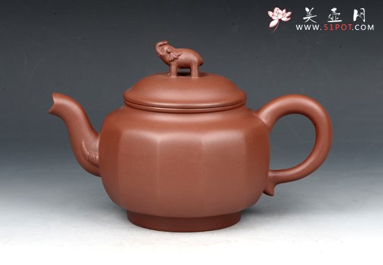 紫砂壶图片：万象更新 - 宜兴紫砂壶网