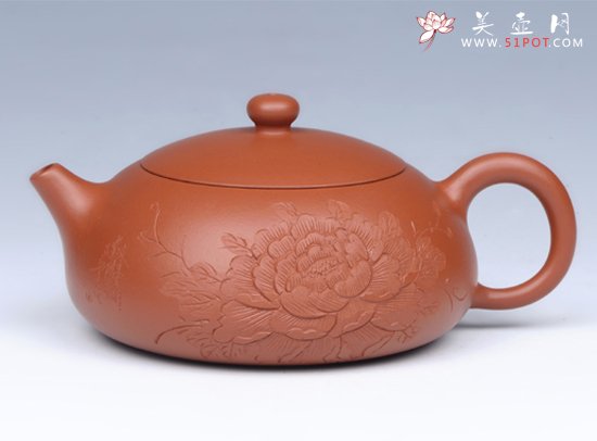 紫砂壶图片：扁西施 - 宜兴紫砂壶网