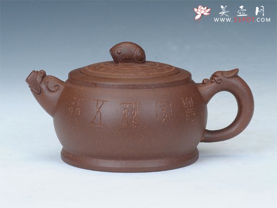 紫砂壶图片：《鼓韵遗风壶》系列... - 宜兴紫砂壶网