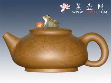 紫砂壶图片：静候流金岁月 - 宜兴紫砂壶网