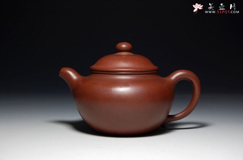 紫砂壶图片：莲子 - 宜兴紫砂壶网