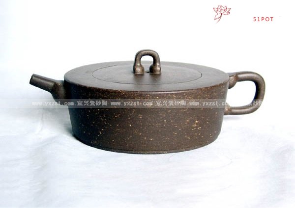 紫砂壶图片：简洁壶2 - 宜兴紫砂壶网