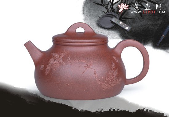 紫砂壶图片：神韵 - 宜兴紫砂壶网