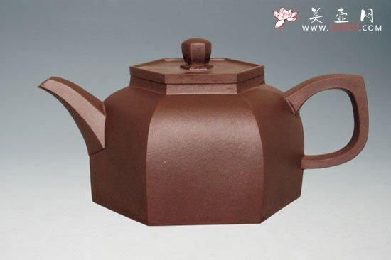 紫砂壶图片：方天壶 - 宜兴紫砂壶网