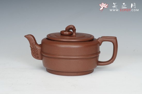 紫砂壶图片：集玉 - 宜兴紫砂壶网