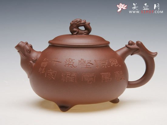 紫砂壶图片：祥瑞 - 宜兴紫砂壶网