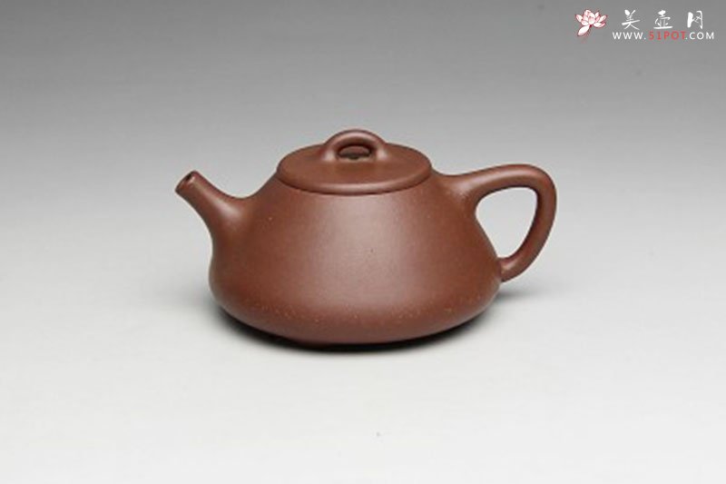 紫砂壶图片：子冶石瓢 - 宜兴紫砂壶网