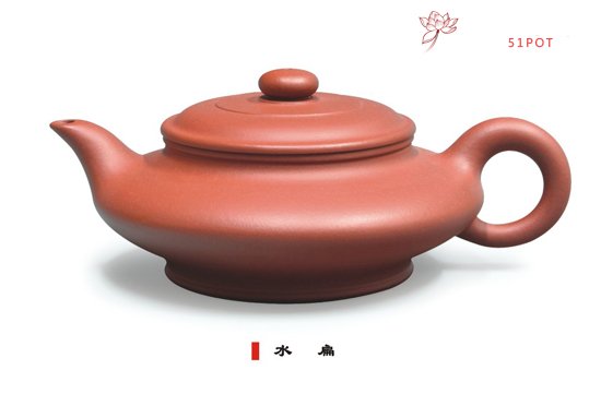 紫砂壶图片：水扁 - 宜兴紫砂壶网