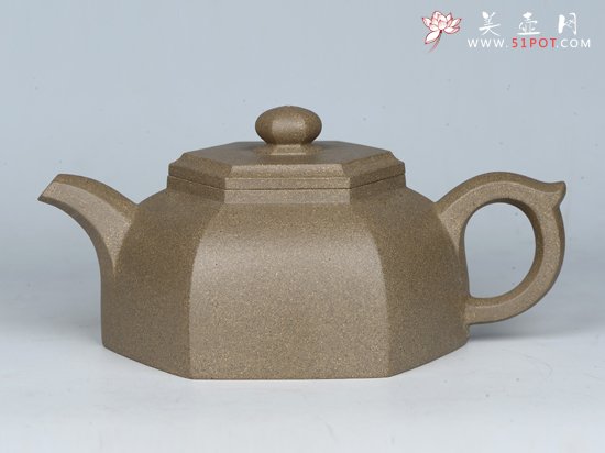 紫砂壶图片：六方井栏 - 宜兴紫砂壶网