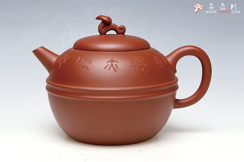 紫砂壶图片：天 赐 - 宜兴紫砂壶网