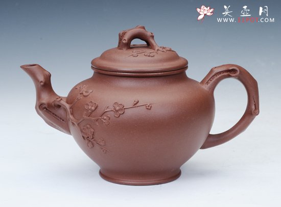 紫砂壶图片：报春 - 宜兴紫砂壶网