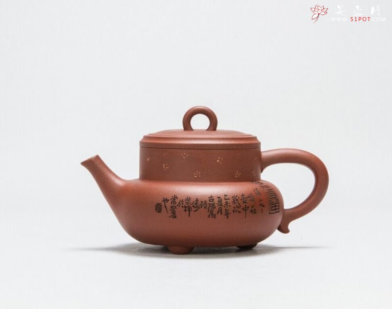 紫砂壶图片：情怀壶 - 宜兴紫砂壶网