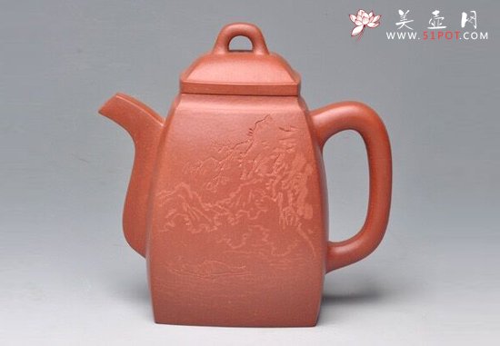 紫砂壶图片：汉方 - 宜兴紫砂壶网