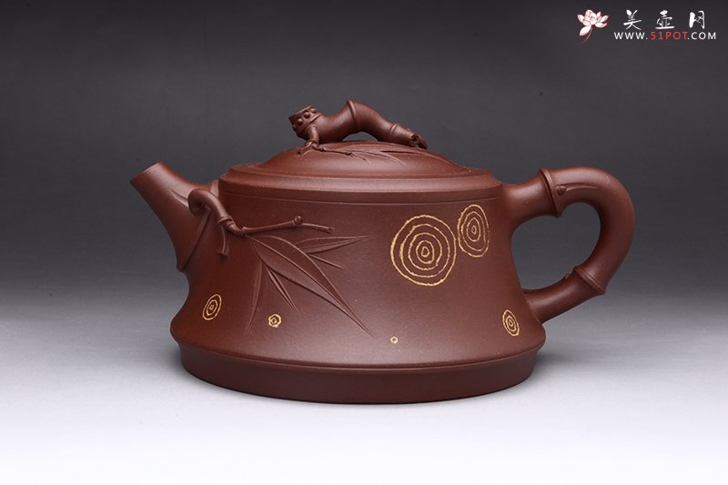 紫砂壶图片：大竹段 - 宜兴紫砂壶网