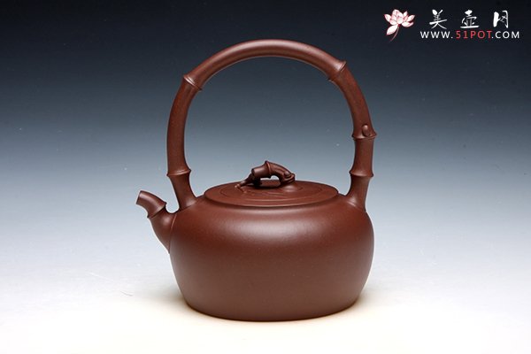 紫砂壶图片：听竹 - 宜兴紫砂壶网