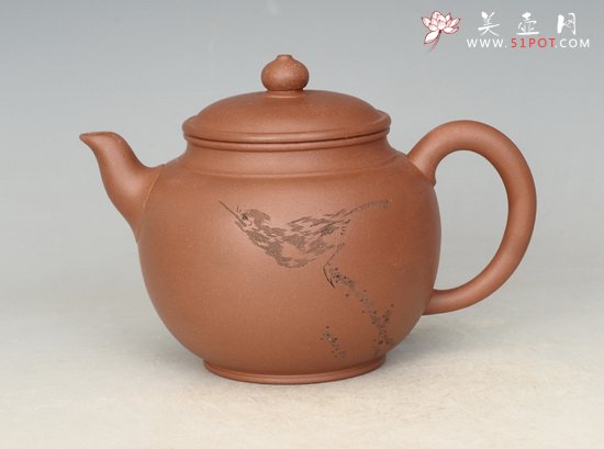 紫砂壶图片：守望 - 宜兴紫砂壶网