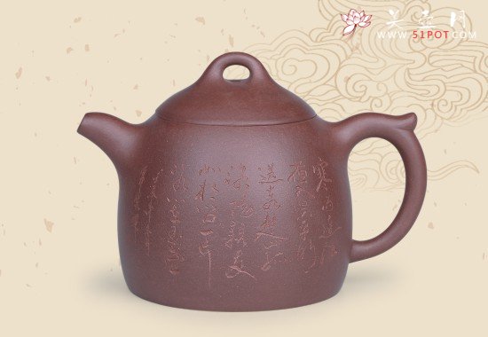 紫砂壶图片：秦权 - 宜兴紫砂壶网