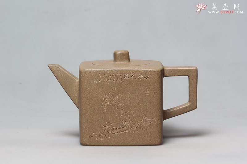 紫砂壶图片：四方神韵 - 宜兴紫砂壶网