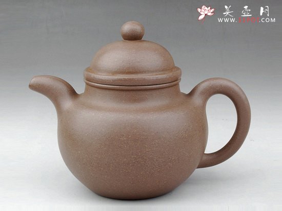 紫砂壶图片：寿珍掇球 - 宜兴紫砂壶网