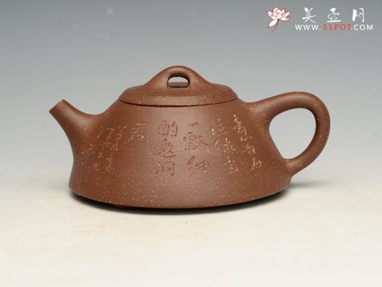 紫砂壶图片：石瓢 - 宜兴紫砂壶网