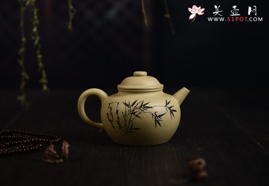 紫砂壶图片：圈钮 - 宜兴紫砂壶网