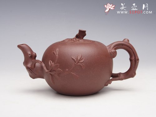 紫砂壶图片：玉兰 - 宜兴紫砂壶网