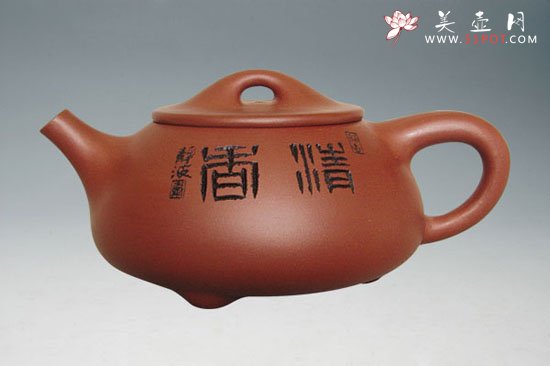 紫砂壶图片：石 瓢 - 宜兴紫砂壶网